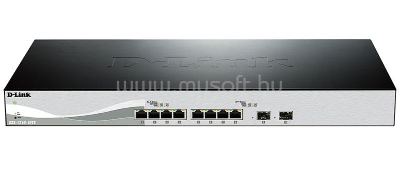 D-LINK 10 Gigabit Ethernet Smart Managed Switch