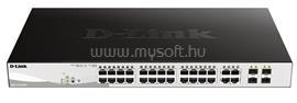 D-LINK DGS-1210-24P/E 24-port 10/100/1000 Gigabit PoE Smart Switch including 4 Combo 1000BaseT DGS-1210-24P/E small