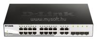 D-LINK 16-port 10/100/1000 Gigabit Smart Switch including 4 Combo 1000BaseT/SFP DGS-1210-16/E small