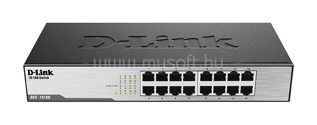 D-LINK 16-port 10/100 Desktop Switch