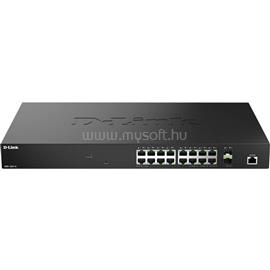 D-LINK 18-Port 2.5G Multi-Gigabit Smart Managed Switch with 2 x 10G SFP+ Ports DMS-1250-18/E small