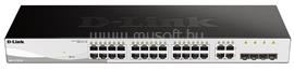 D-LINK DGS-1210-24/E 24-port 10/100/1000 Gigabit Smart Switch including 4 Combo 1000BaseT/SFP DGS-1210-24 small