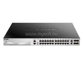 D-LINK DGS-3130-30PS/SI 24 x 10/100/1000BASE-T PoE ports (370W budget) Layer 3 Stackable Managed Switch DGS-3130-30PS/SI small
