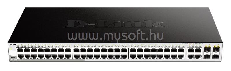 D-LINK DGS-1210-48/E 48-port 10/100/1000 Gigabit Smart Switch including 4 Combo 1000BaseT/SFP