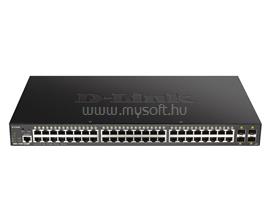 D-LINK 48-port Gigabit Smart Managed Switch with 4x 10G SFP+ ports, 370Watts - 4 DGS-1250-52XMP/E small