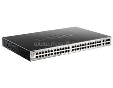 D-LINK 48 x 10/100/1000BASE-T ports Layer 3 Stackable Managed Gigabit Switch wit