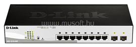 D-LINK DGS-1210-08P/E 8-port 10/100/1000 Gigabit PoE Smart Switch including 2 Combo 1000BaseT/SFP ports DGS-1210-08P/E small