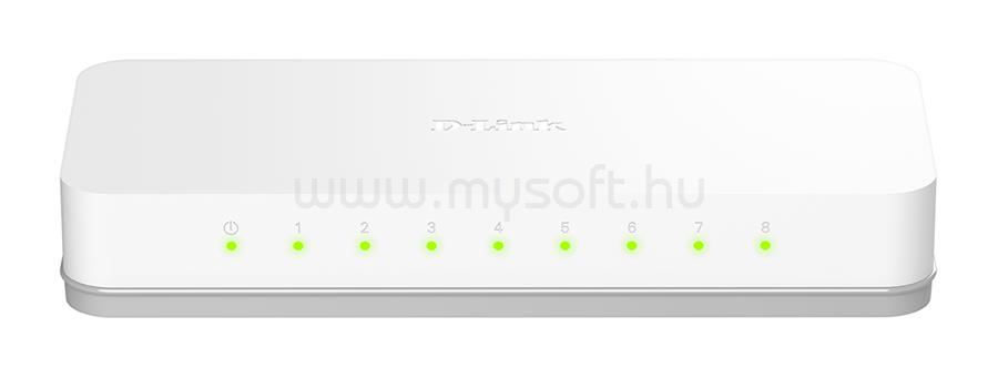 D-LINK 8-Port Fast Ethernet Easy Desktop Switch