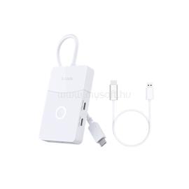 D-LINK USB-C HUB 2xUSB-C + 1xUSB + 1xPD 100W + 1xHDMI + 1x Wireless HDMI, DUP-501 DUP-501 small