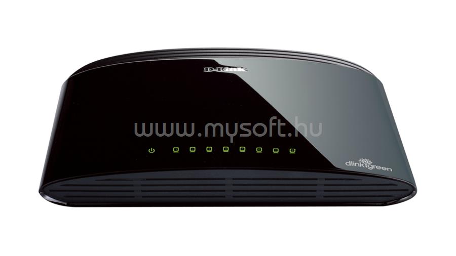 D-LINK DES-1008D 8-port 10/100 Desktop Switch