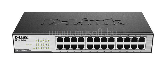 D-LINK DES-1024D 24-port 10/100 Desktop Switch