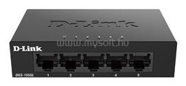 D-LINK DGS-105GL/E Switch 5x1000Mbps Fémházas Asztali DGS-105GL/E small