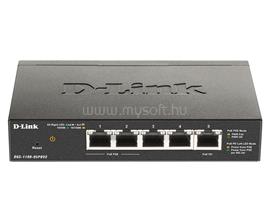 D-LINK DGS-1100-05PDV2 Switch 5x1000Mbps(2xPOE) Fémházas Asztali Menedzselhető DGS-1100-05PDV2 small
