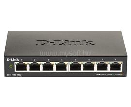 D-LINK DGS-1100-08V2/E 8x1000Mbps Fémházas Asztali Menedzselhető Switch DGS-1100-08V2/E small