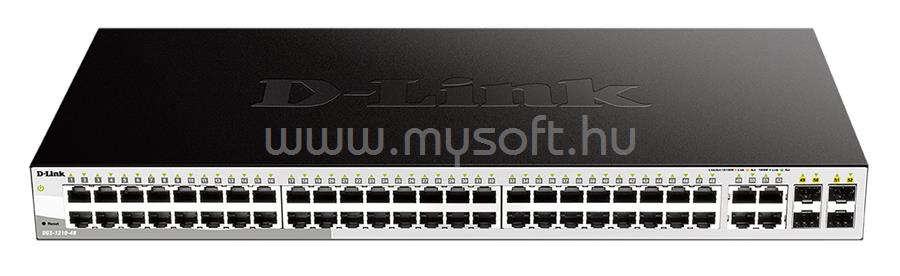 D-LINK DGS-1210-16 Switch 16x1000Mbps+4x SFP Smart
