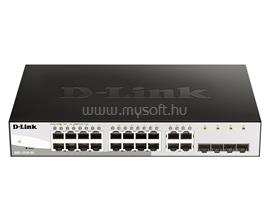 D-LINK DGS-1210-20 20-Port Gigabit Smart+ Switch including 4 SFP ports (fanless) DGS-1210-20 small
