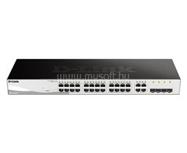 D-LINK DGS-1210-28/E Smart Switch 24 10/100/1000 Base-T port with 4 x 1000Base-T /SFP ports DGS-1210-28/E small