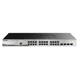 D-LINK DGS-1210-28P/ME/E Switch 24x1000Mbps (24xPOE) + 4xGigabit kombó SFP Menedzselhető Rackes (Metro) DGS-1210-28P/ME/E small