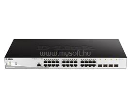 D-LINK DGS-1210-28P/ME/E Switch 24x1000Mbps (24xPOE) + 4xGigabit kombó SFP menedzselhető rackes (Metro) DGS-1210-28P/ME/E small