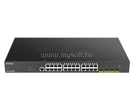 D-LINK DGS-1250-28XMP/E - 24 portos Gigabit smart menedzselhető PoE Switch DGS-1250-28XMP/E small