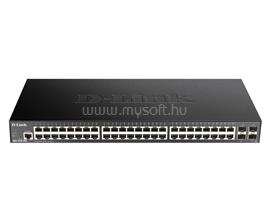 D-LINK DGS-1250-52X/E 48-port Gigabit Smart Managed Switch with 4x 10G SFP+ ports - 48 x 10/100 DGS-1250-52X/E small