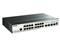 D-LINK DGS-1510-20 20-Port Gigabit Stackable Smart Managed Switch including 2 10G SFP+ and 2 SFP ports (smart fans) DGS-1510-20 small