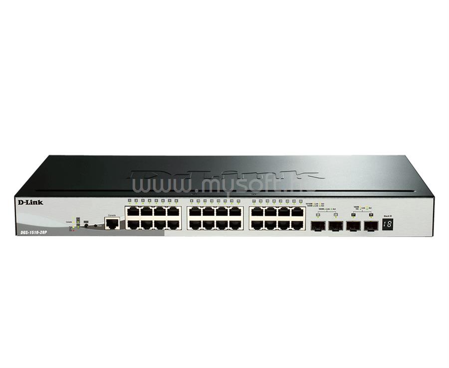D-LINK DGS-1510-28P 28-Port Gigabit switch
