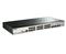 D-LINK 28-Port Gigabit Stackable SmartPro PoE Switch including 2 SFP ports and 2 SFP ports DGS-1510-28P/E small