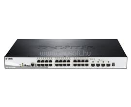 D-LINK Gigabit Stackable POE Smart Managed Switch including 4 10G SFP+ DGS-1510-28XMP/E small
