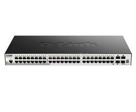 D-LINK DGS-1510-52X/E 52-Port Gigabit Stackable Smart Managed Switch including 4 10G SFP+ DGS-1510-52X/E small