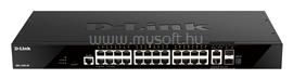 D-LINK DGS-1520-28 Switch 24x1000Mbps + 2x10G + 2xGigabit SFP+ Menedzselhethő Rackes DGS-1520-28 small