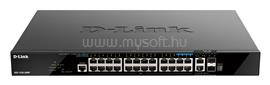 D-LINK DGS-1520-28MP Switch 24x1000Mbps(24xPOE) + 2x10G + 2xGigabit SFP+ Menedzselhető Rackes DGS-1520-28MP/E small