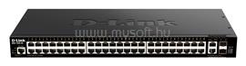 D-LINK DGS-1520-52 Switch 48x1000Mbps + 2x10G + 2xGigabit SFP+ Menedzselhető Rackes DGS-1520-52/E small