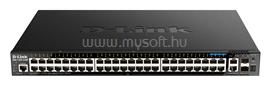 D-LINK DGS-1520-52MP Switch 48x1000Mbps(48xPOE) + 2x10G + 2xGigabit SFP+ Menedzselhető Rackes DGS-1520-52MP/E small