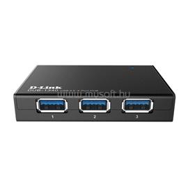 D-LINK DUB-1340/E 4-Port SuperSpeed USB 3.0 Hub DUB-1340/E small
