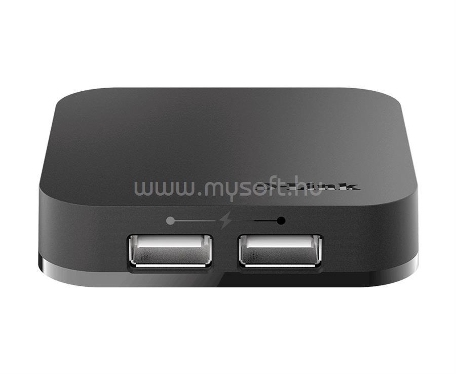 D-LINK DUB-H4/E 4-Port USB 2.0 Hub