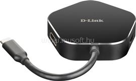 D-LINK DUB-M420 4-in-1 USB-C Hub with HDMI and Power Delivery DUB-M420 small