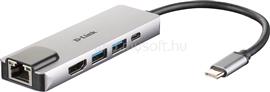 D-LINK DUB-M520 5-in-1 USB-C Hub with HDMI/Ethernet and Power Delivery DUB-M520 small