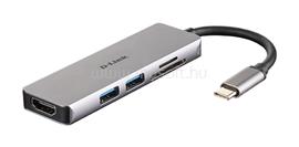 D-LINK DUB-M530 5-in-1 USB-C Hub with HDMI and SD/microSD Card Reader DUB-M530 small