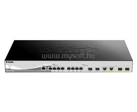D-LINK DXS-1210-12TC/E - 12 portos Gigabit smart menedzselhető Switch DXS-1210-12TC/E small