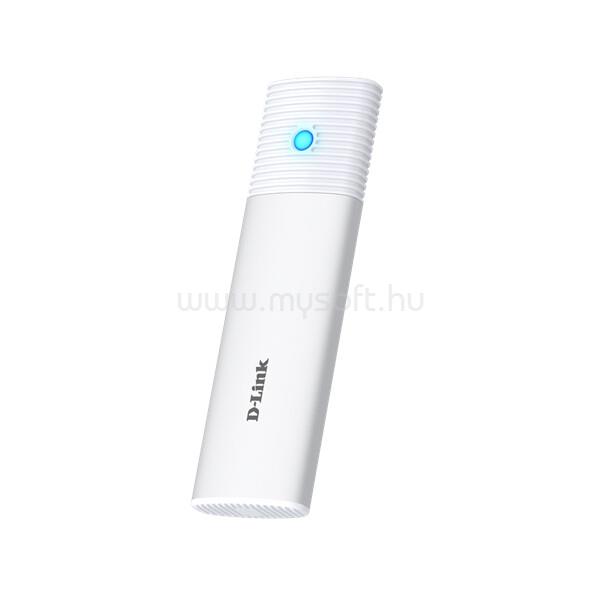 D-LINK Külső Ház USB-C to M.2 NVMe/NGFF Alumínium (10Gbps) Fehér, DSP-111