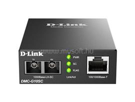 D-LINK MEDIA CONVERT SM 100/1000BASET TO 1000BASELX (SC) (10 KM) IN DMC-G10SC/E small