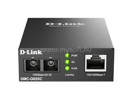 D-LINK MEDIA CONVERTER MM SC 100/1000BASE-T- 1000BASE-SX 550M IN DMC-G02SC/E small