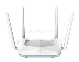 D-LINK R15 Wireless Router Dual Band AX1500 Wi-Fi 6 1xWAN(1000Mbps) + 4xLAN(1000Mbps) D-LINK_R15/E small