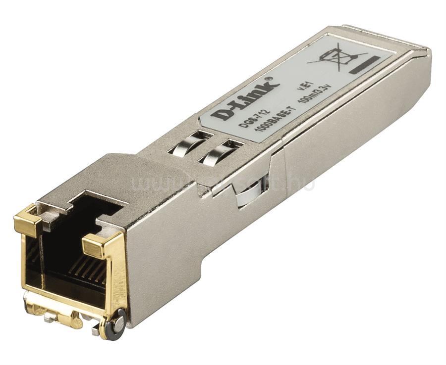 D-LINK DGS-712 SFP Switch Modul 10/100/1000 BASE-T Copper Transceiver