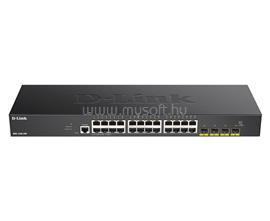D-LINK SWITCH 24-PORT GIGABIT SMART WITH 4X10G SFP+ INTERFACE DGS-1250-28X/E small