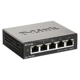 D-LINK DGS-1100-05V2/E 5x1000Mbps Fémházas Asztali Menedszelhető Switch DGS-1100-05V2/E small