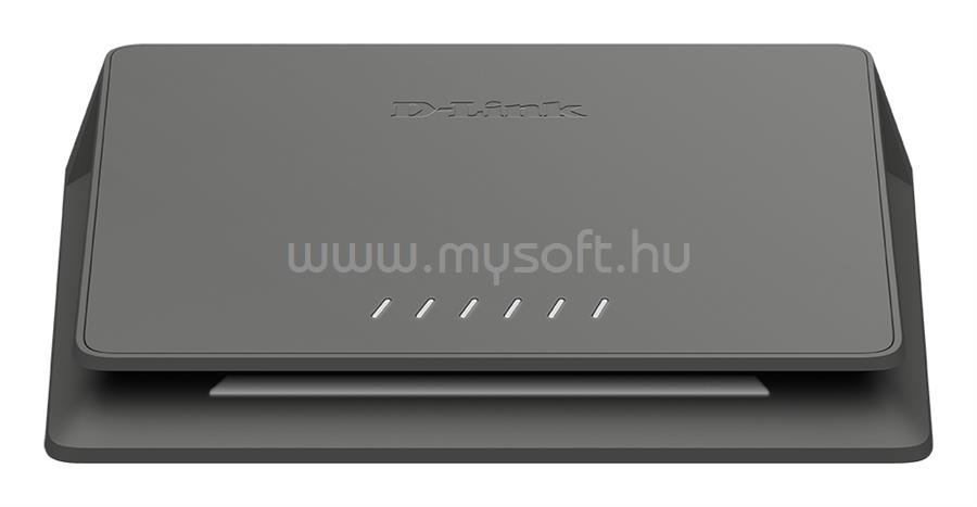 D-LINK DMS-106XT Switch 5x2.5Gpbs + 1x10Gbps Multi-Gigabit (Smart Turbo Mode),