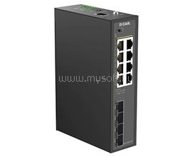 D-LINK SWITCH MANAGED INDUSTRIA 8XGIGABIT+4XSFP POE+ SMART 240W DIS-210G-12P small