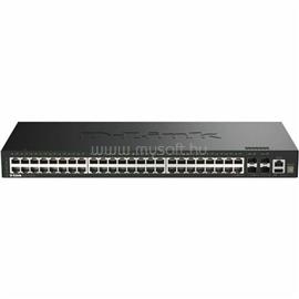 D-LINK SWITCH SMART 48XGE + 4X10G SFP+ IN DGS-1530-52/E small